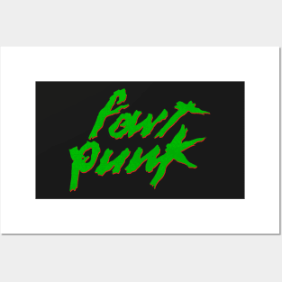 Fart Punk Posters and Art